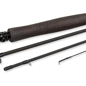 Traper Impulse Black Nymph Carbon Handle Einhand Fliegenrute- # 3 - 10 ft
