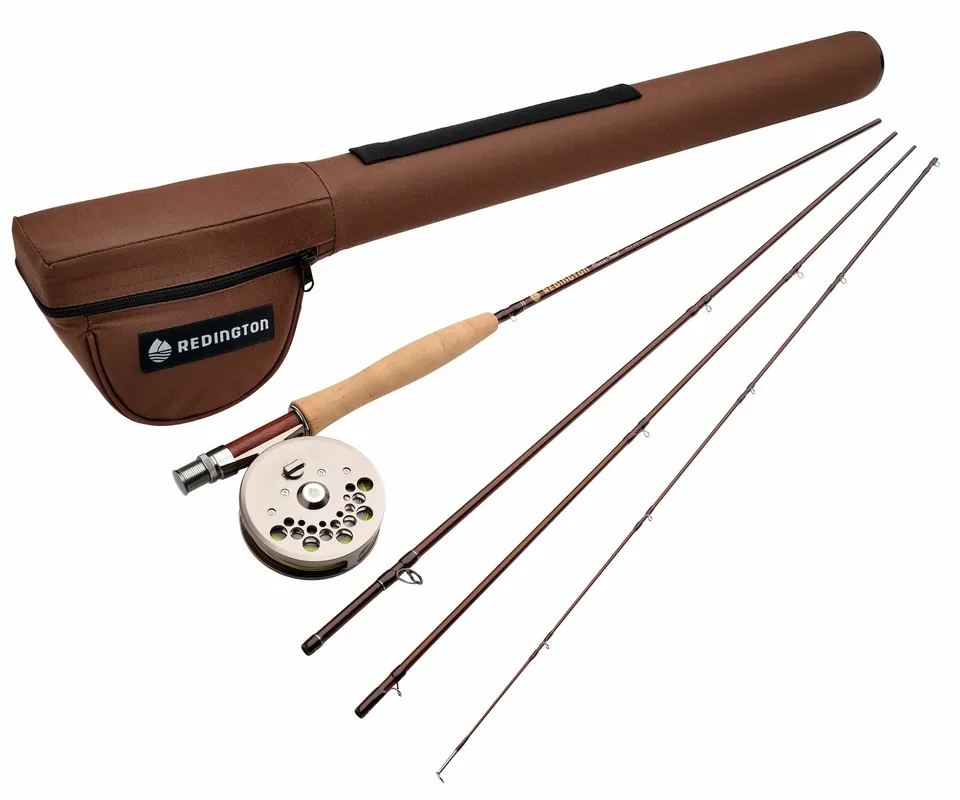 Redington & Rio Classic Trout KIT # 5 - 9 ft Fliegenrutenset-