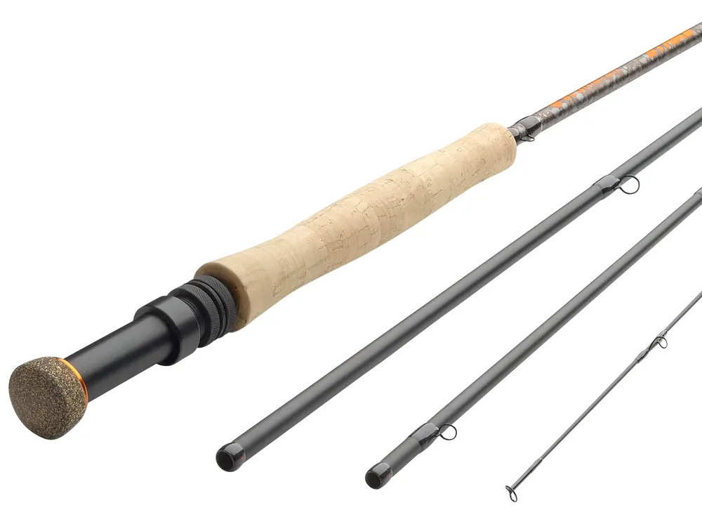 Redington Strike V2 Euro Nymph Fliegenrute- # 2 - 10 ft