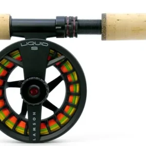 Primal Chromatic Zweihand Fliegenrutenset 4pc- # 7 - 12,6 ft