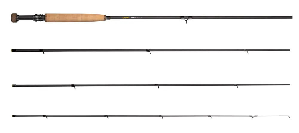 Adams Fly Rods Max Evo Euro Nymph Rod Einhand Fliegenrute-