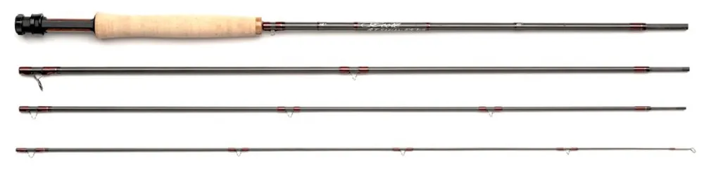 Scott GT-Series 4pc Fliegenrute-                                                                                                                                                                                                                        # 3 - 7,4 ft