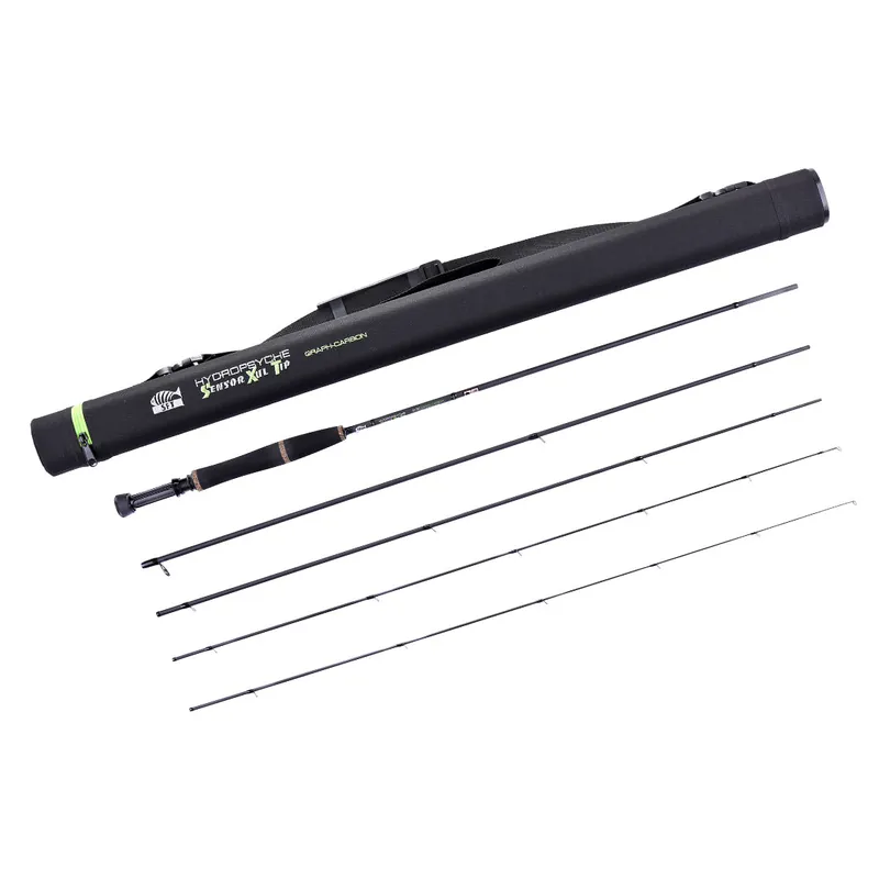 Soldarini Hydropsyche Sensor XUL Euronymph Einhand Fliegenrute- # 0-3 - 11,6 ft
