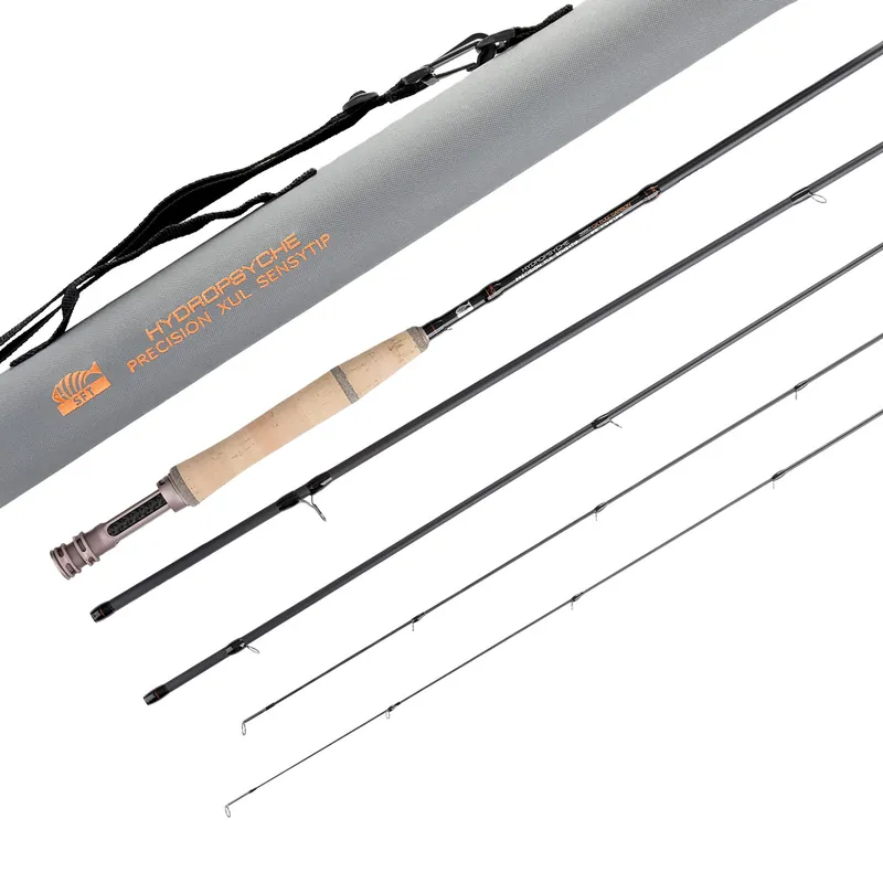 Soldarini Hydropsyche Precision Sensytip XUL Euronymph Einhand Fliegenrute- # 0-2 - 9,9 ft