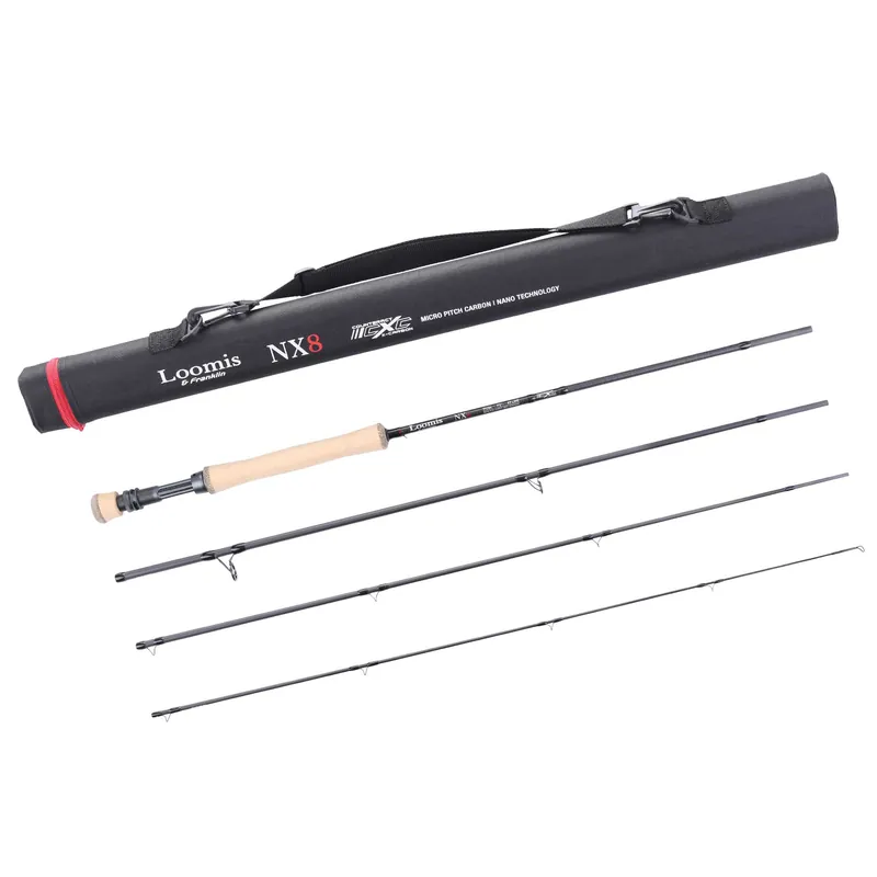 Loomis & Franklin NX8 SW Predator Fliegenrute- # 8 - 9 ft