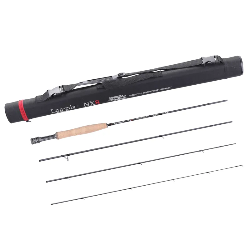 Loomis & Franklin NX8 Small Creek Fliegenrute- # 4 - 8 ft