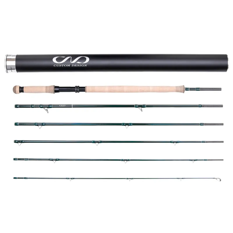 CND Gravity Zweihand Fliegenrute 6 pc.- # 7/8 - 12,7 ft