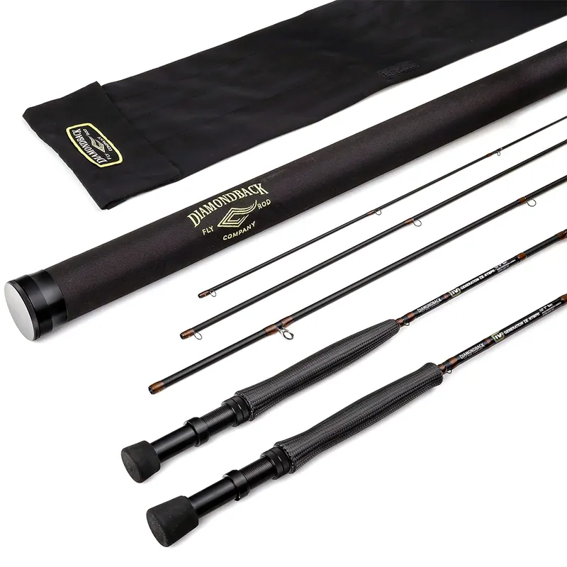 Diamondback Generation IV Euro Nymph Fliegenrute - Carbon-                                                                                                                                                                                                                        # 3 - 10,7 ft