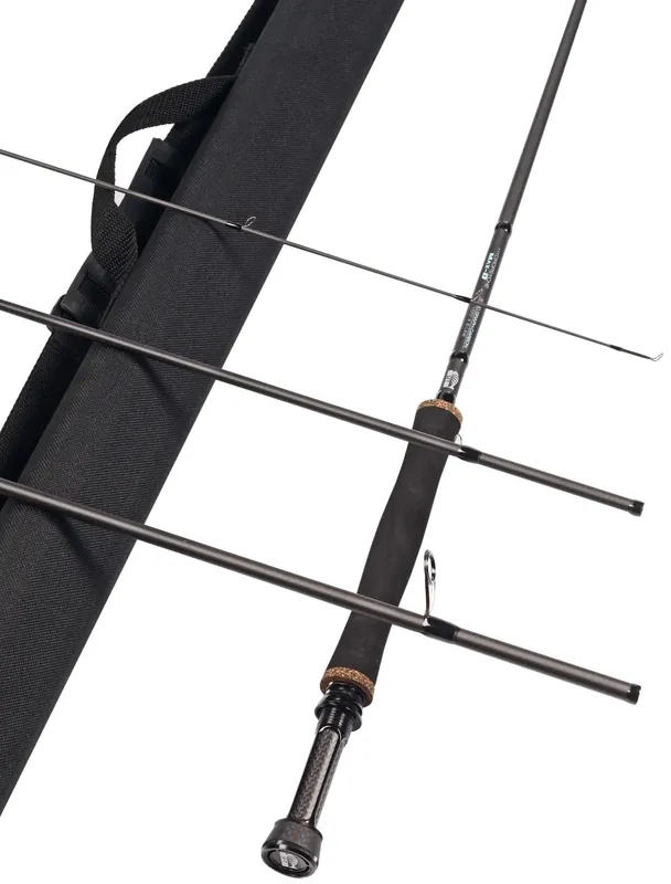Soldarini Hydropsyche MAX-D Distance Fliegenrute- # 8 - 10 ft