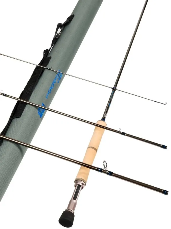 Soldarini Hydropsyche Lago Distance Fliegenrute- # 7 - 9,9 ft