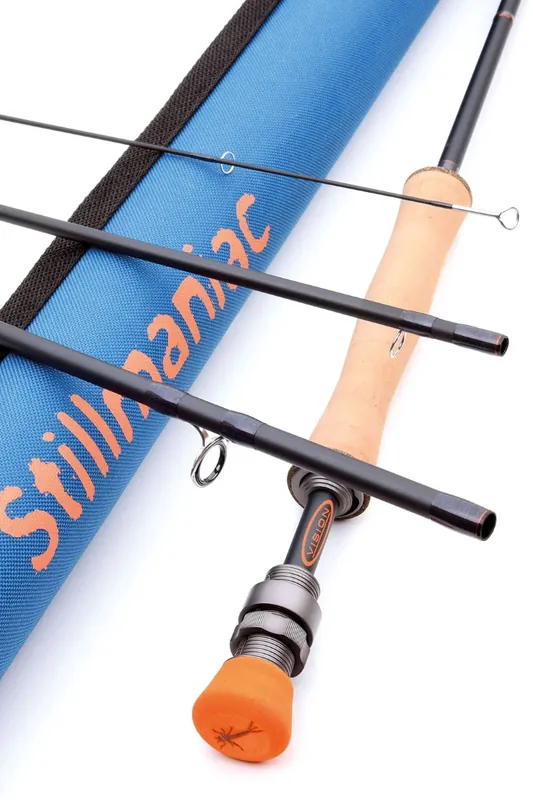 Vision Stillmaniac & Seatrout Distance Einhand Fliegenrute- # 7 - 9,9 ft