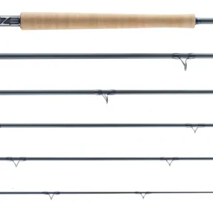 Loop ZT-Series 6pc Travel Zweihand Fliegenrute- # 6 - 12,2 ft