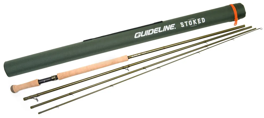 Guideline Stoked Zweihand Fliegenrute-