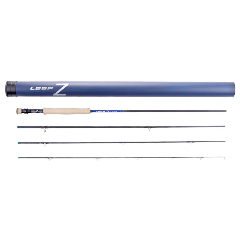 Loop ZX Einhand Fliegenrute- # 5 - 9,3 ft
