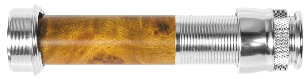 Traper Rollenhalter für den Rutenbau Silber-                                                                                                                                                                                                                        C