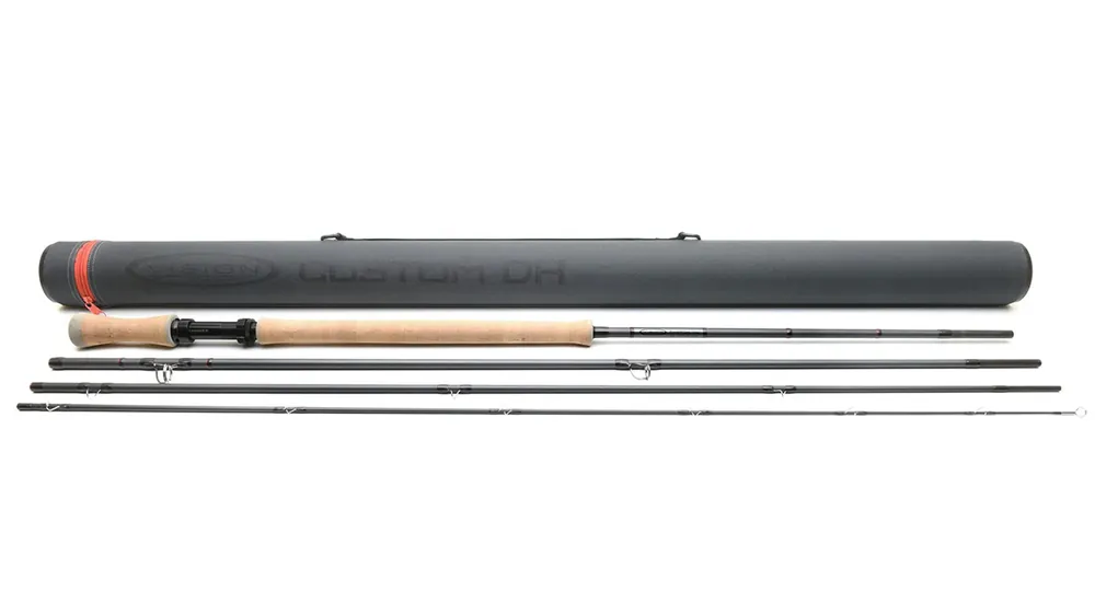 Vision Custom DH Zweihand Fliegenrute- # 8 - 13 ft