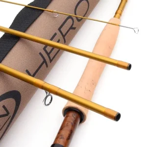 Vision Dry Hero # 4 - 8 ft Fliegenrute-