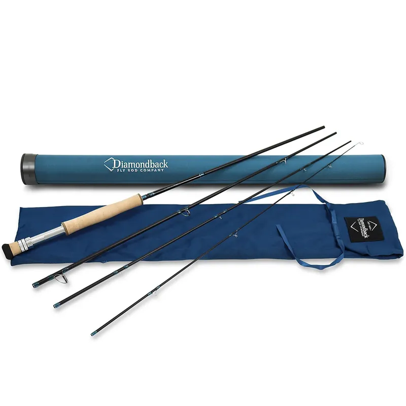 Diamondback Tactical Long Einhand Fliegenrute-                                                                                                                                                                                                                        # 6 - 9,4 ft