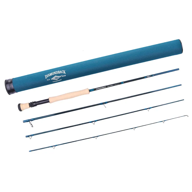 Diamondback Aeroflex Salt Einhand Fliegenrute-                                                                                                                                                                                                                        # 7 - 9 ft