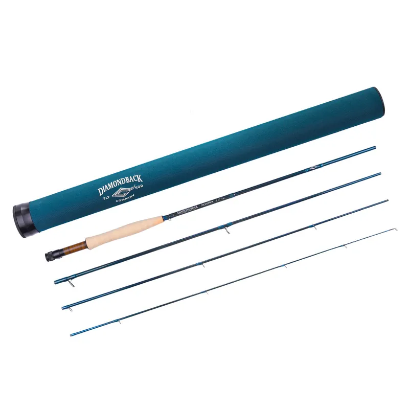 Diamondback Aeroflex Einhand Fliegenrute-                                                                                                                                                                                                                        # 3 - 7,6 ft