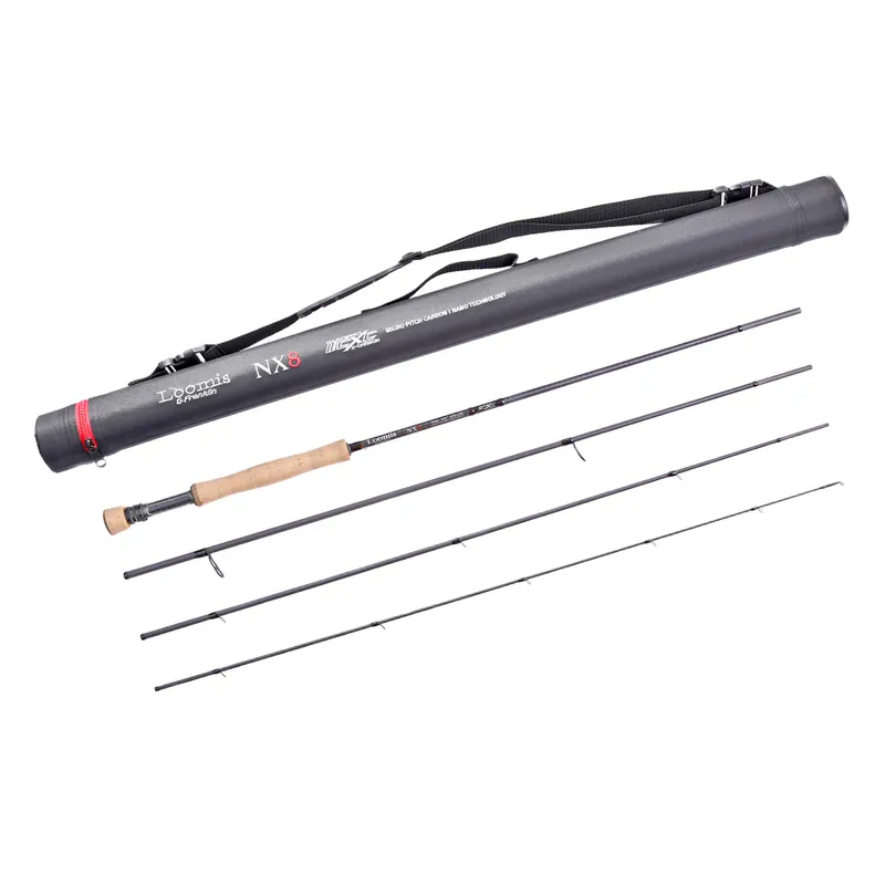 Loomis & Franklin NX8 Stillwater # 7-8 - 10 ft Einhand Fliegenrute-