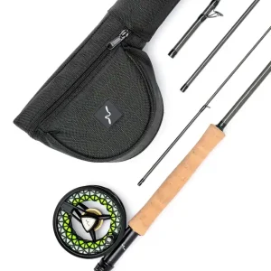 Guideline Embrace Flyfishing Kit Streamer & Seatrout Fliegenruten Set- # 6 - 9 ft