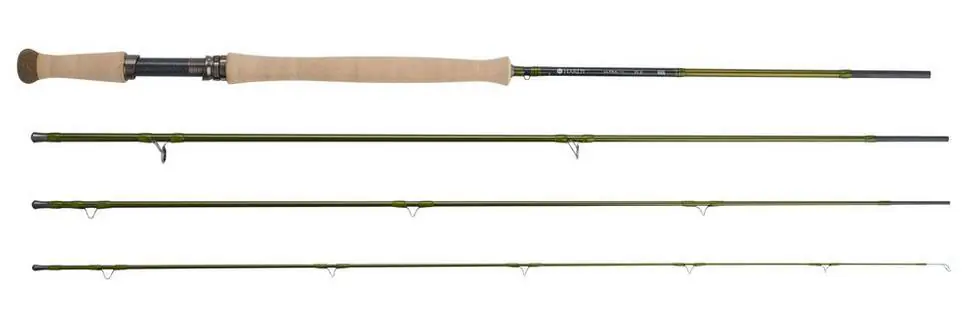 Hardy Ultralite DH Sintrix NSX Trout Spey Zweihand Fliegenrute- # 3 - 10,6 ft