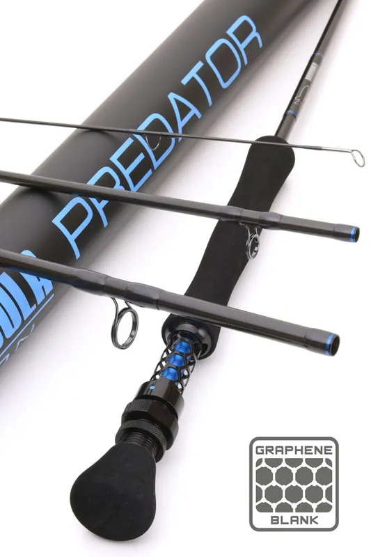 Vision Merisuola Predator Einhand Fliegenrute- # 7 - 9 ft