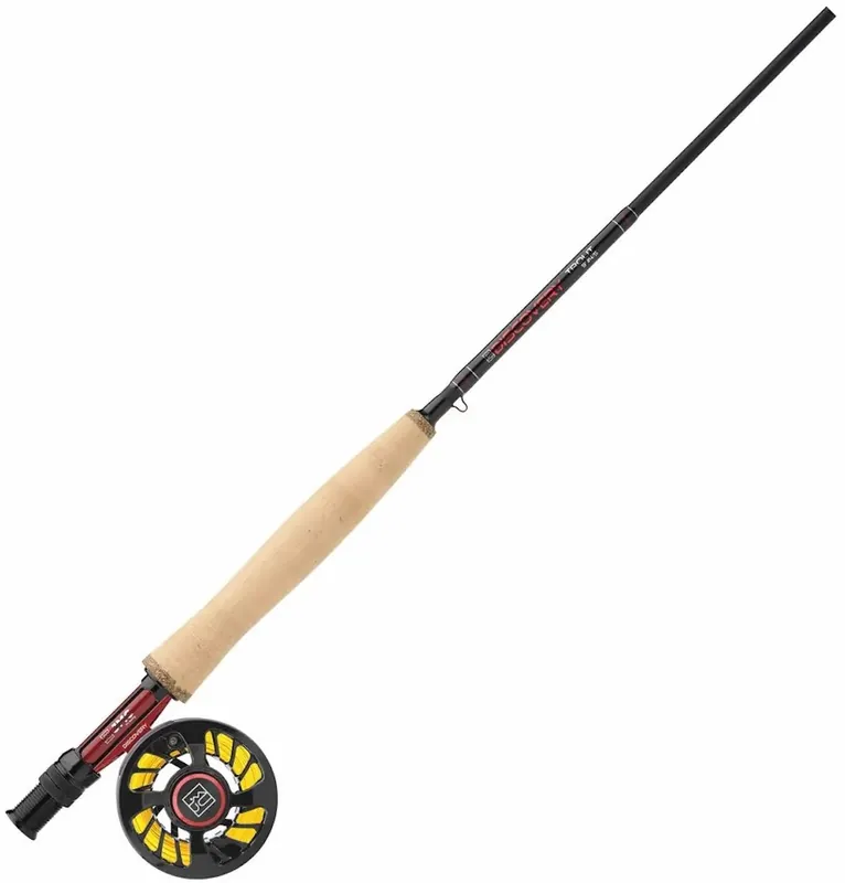 JMC Discovery Trout # 4/5 - 9 ft Fliegenrutenset-