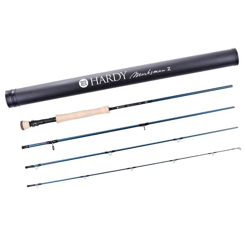 Hardy Marksman Z Fly Rod Fliegenrute- # 6 - 9 ft