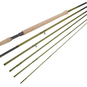 Hardy Ultralite DH Sintrix NSX 6pc. Travel Zweihand Fliegenrute- # 5/6 - 12,6 ft