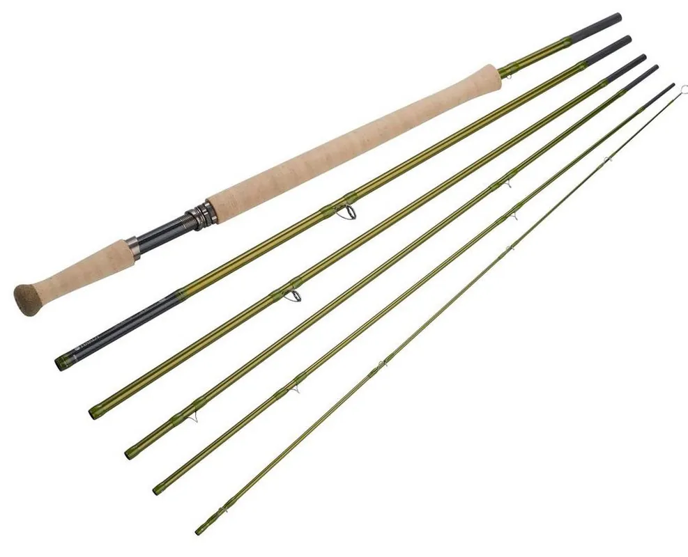 Hardy Ultralite DH Sintrix NSX 6pc. Travel Zweihand Fliegenrute- # 5/6 - 12,6 ft