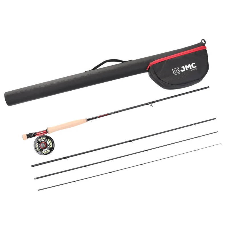 JMC Discovery Euro Nymph Kit # 2/3 - 10,6 ft Fliegenrutenset-