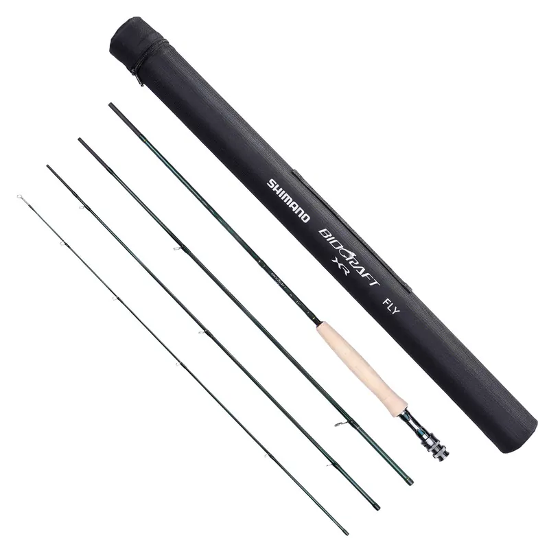Shimano Biocraft XR Fly Trout Einhand Fliegenrute-                                                                                                                                                                                                                        # 3 - 7,6 ft