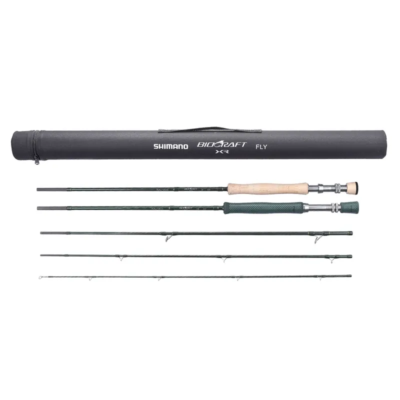 Shimano Biocraft XR Fly Big Bug/SW Einhand Fliegenrute-                                                                                                                                                                                                                        # 12 - 9 ft