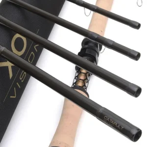 Vision XO CATAPULT 6pc Travel Zweihand Fliegenrute- # 8 - 13 ft (30-38g)