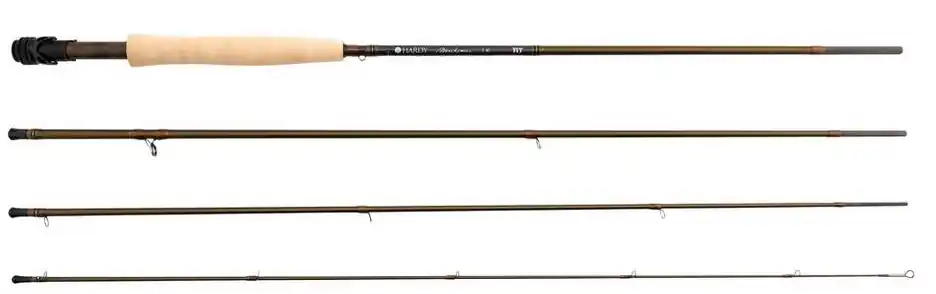 Hardy Marksman Fly Rod Fliegenrute- # 3 - 8 ft