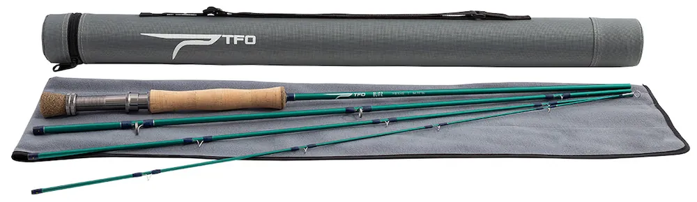 TFO Blitz Saltwater Fliegenrute- # 6 - 9 ft