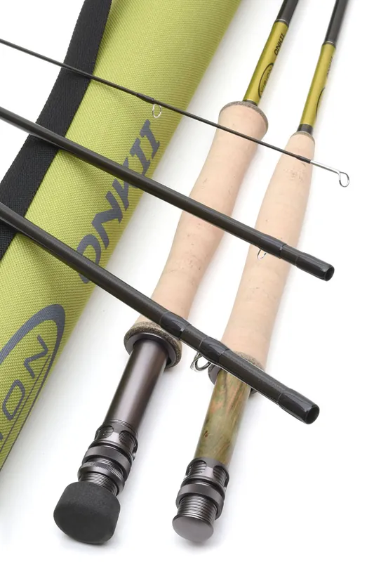 Vision ONKII Seatrout & Stillwater Distance Einhand Fliegenrute- # 6 - 9,6 ft