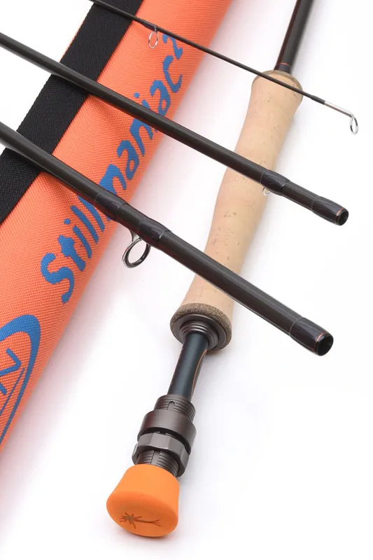 Vision STILLMANIAC² Distance Einhand Fliegenrute- # 6 - 9,6 ft