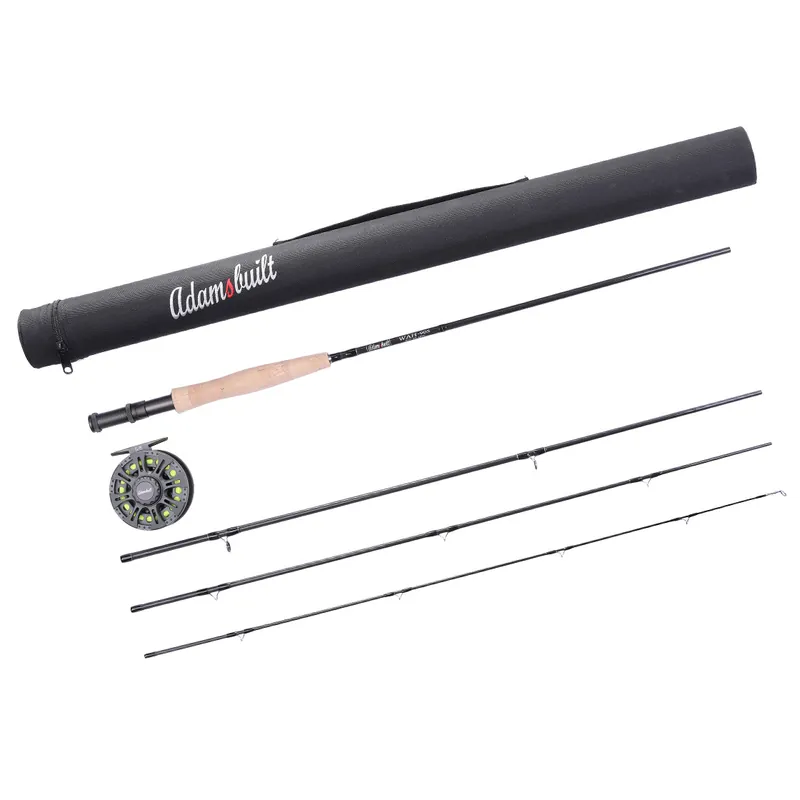 Adamsbuilt Rod & Reel Combo 9ft 5wt-