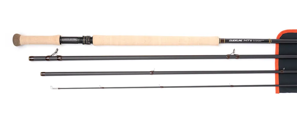 Guideline NT11 Spey Tournament 55-70g+ 15' Zweihand Fliegenrute für ultimative Weitwürfe-
