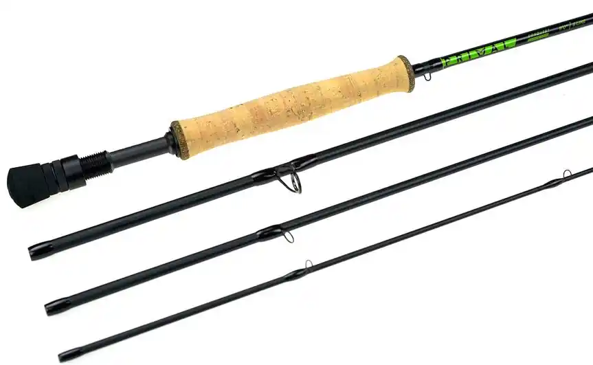 Primal Conquest Seatrout & Streamer Einhand Fliegenrute- # 6 - 9,6 ft
