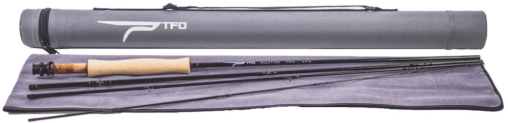 TFO Solution Einhand Fliegenrute- # 3 - 8 ft