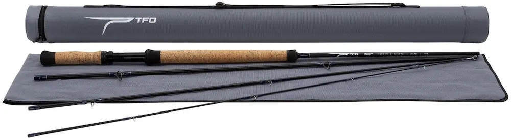 TFO Pro III Spey & Switch Zweihand Fliegenrute- # 6 - 11 ft
