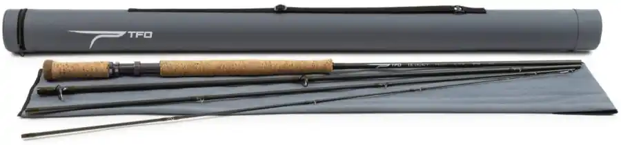 TFO LK Legacy Spey Zweihand Fliegenrute- # 6 - 12 ft