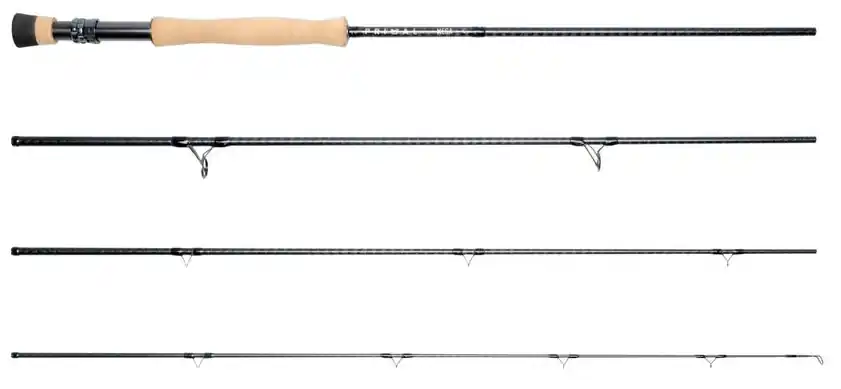Primal Mega CCC Seatrout & Streamer Einhand Fliegenrute- # 5 - 9 ft