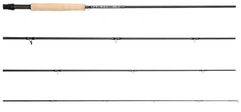 Primal Raw CCC Trout - Einhand Fliegenrute- # 4 - 9 ft