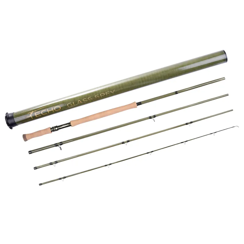 ECHO Fiberglass Trout Spey #3 - 10,8 ft Zweihand Fliegenrute-