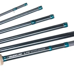 Guideline LPX Chrome T-Pac Zweihand Fliegenrute- # 6/7 - 12,3 ft